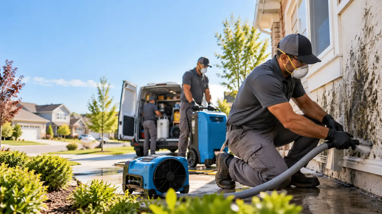 Mold Remediation in Meadow Vista, CA